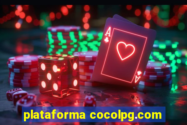 plataforma cocolpg.com